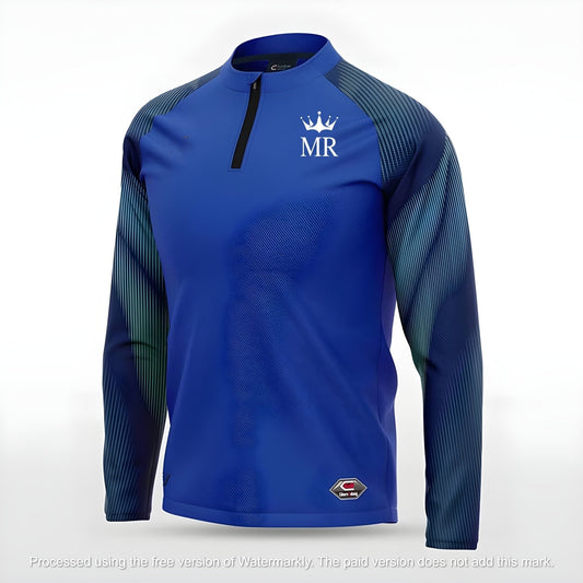 Blaues Sweatshirt - Trend Sportswear