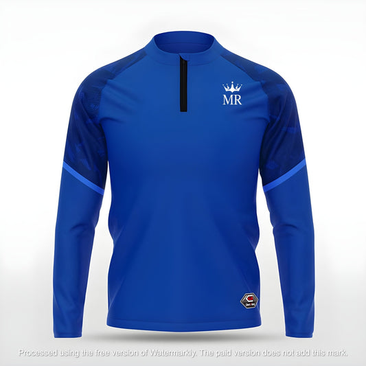 Blaues Sweatshirt - Trend Sportswear