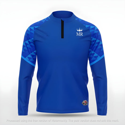 Blaues Sweatshirt - Trend Sportswear