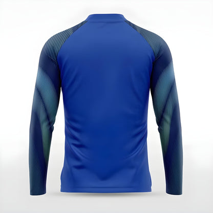 Blaues Sweatshirt - Trend Sportswear