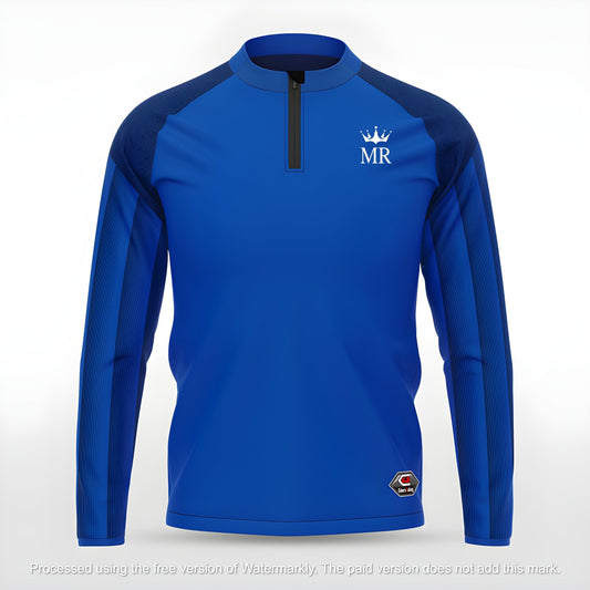 Blaues Sweatshirt - Trend Sportswear