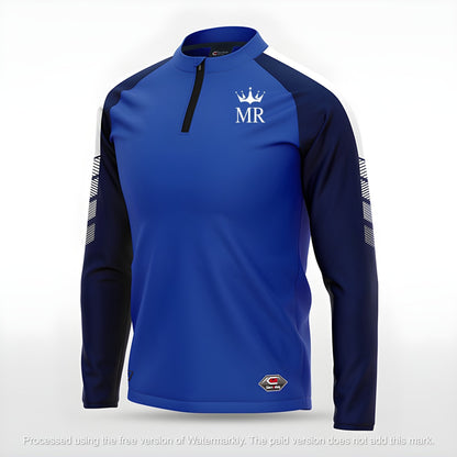 Blaues Sweatshirt - Trend Sportswear