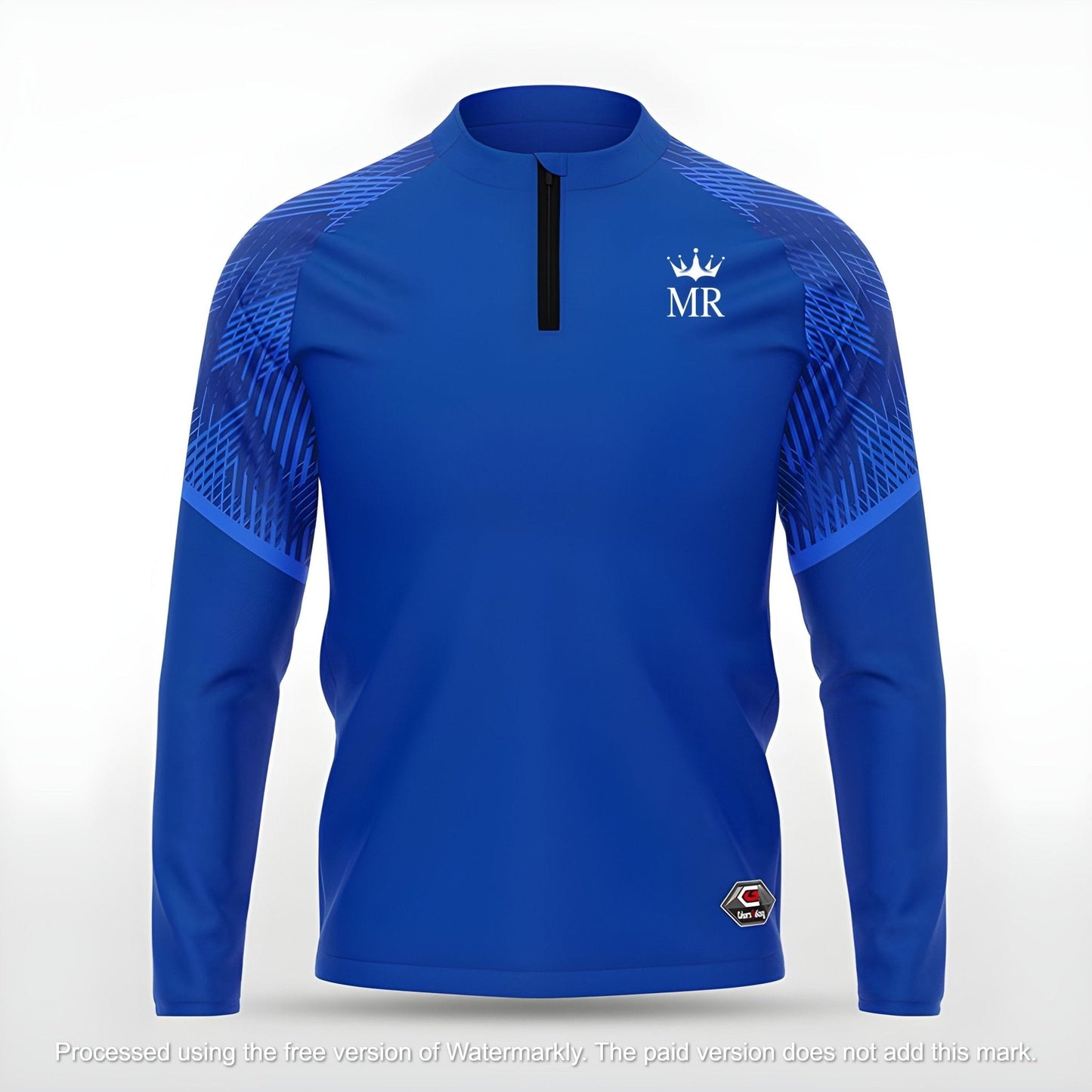 Blaues Sweatshirt - Trend Sportswear