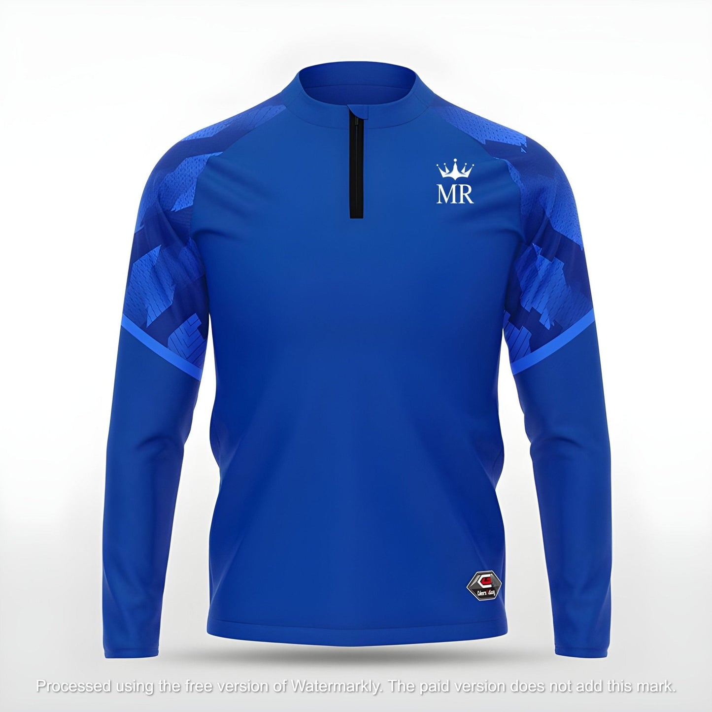 Blaues Sweatshirt - Trend Sportswear