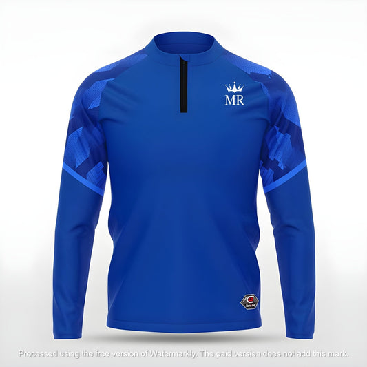 Blaues Sweatshirt - Trend Sportswear