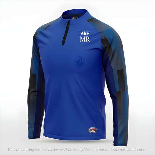 Blaues Sweatshirt - Trend Sportswear
