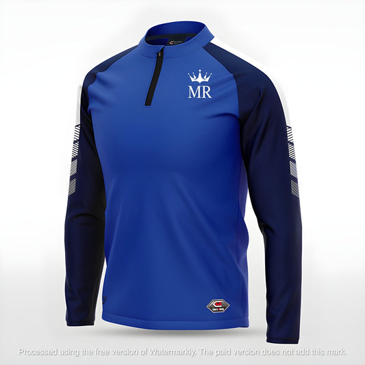 Blaues Sweatshirt - Trend Sportswear