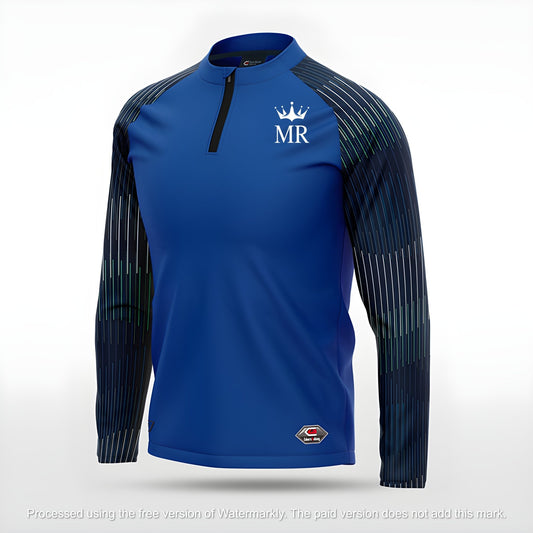 Blaues Sweatshirt - Trend Sportswear
