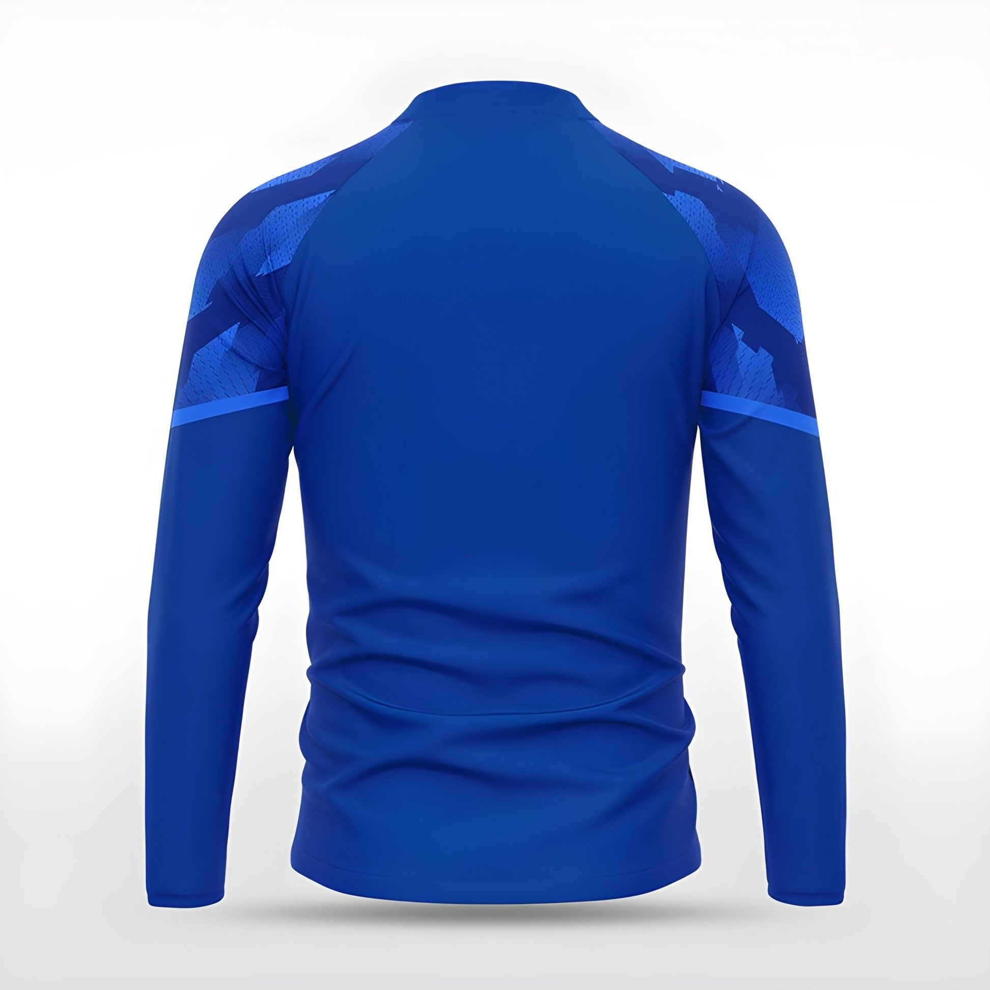 Blaues Sweatshirt - Trend Sportswear