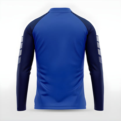 Blaues Sweatshirt - Trend Sportswear