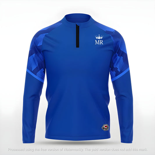 Blaues Sweatshirt - Trend Sportswear