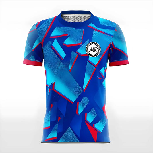 Blaues Trikot - Trend Sportswear