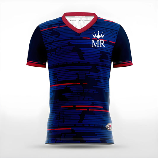 Blaues Trikot - Trend Sportswear