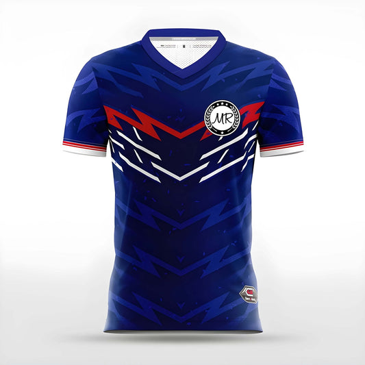 Blaues Trikot - Trend Sportswear