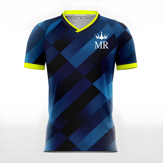 Blaues Trikot - Trend Sportswear