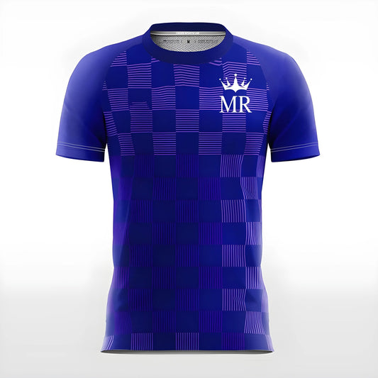 Blaues Trikot - Trend Sportswear
