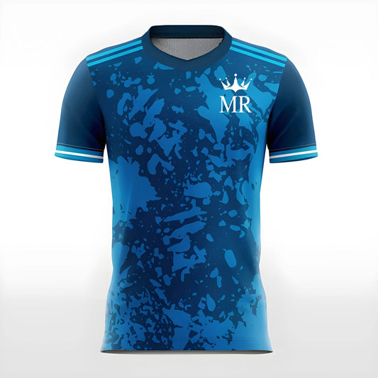 Blaues Trikot - Trend Sportswear