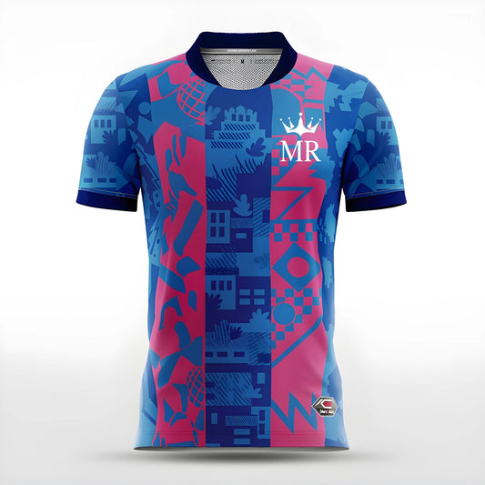 Blaues Trikot - Trend Sportswear
