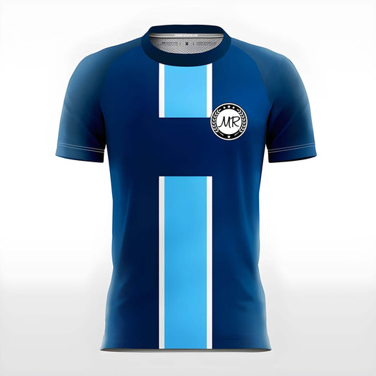 Blaues Trikot - Trend Sportswear