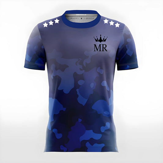 Blaues Trikot - Trend Sportswear