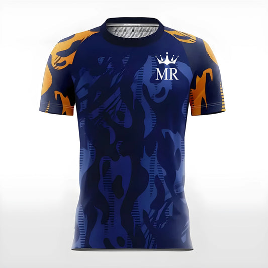 Blaues Trikot - Trend Sportswear