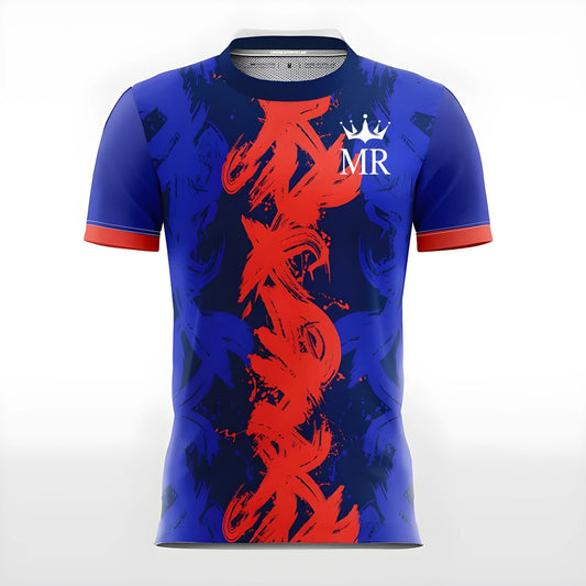 Blaues Trikot - Trend Sportswear