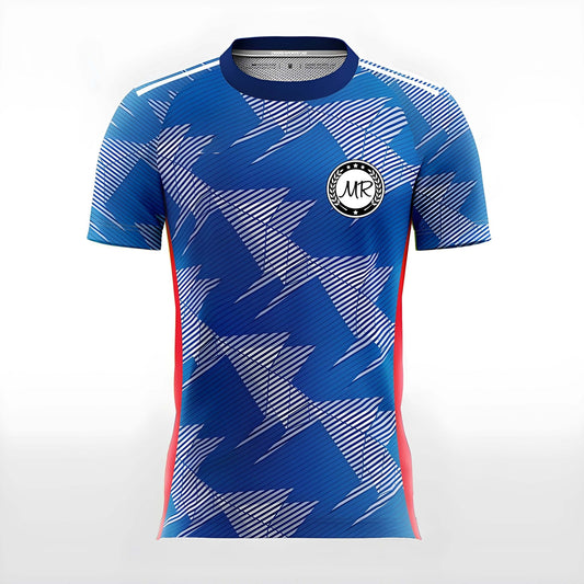 Blaues Trikot - Trend Sportswear