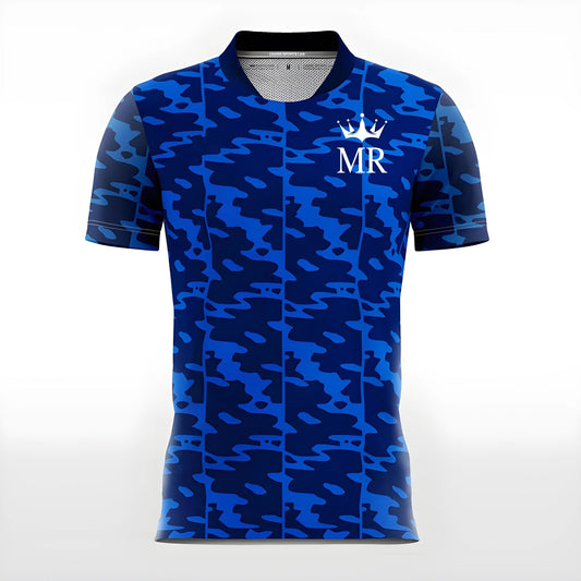 Blaues Trikot - Trend Sportswear