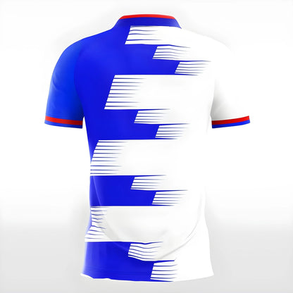Blaues Trikot - Trend Sportswear