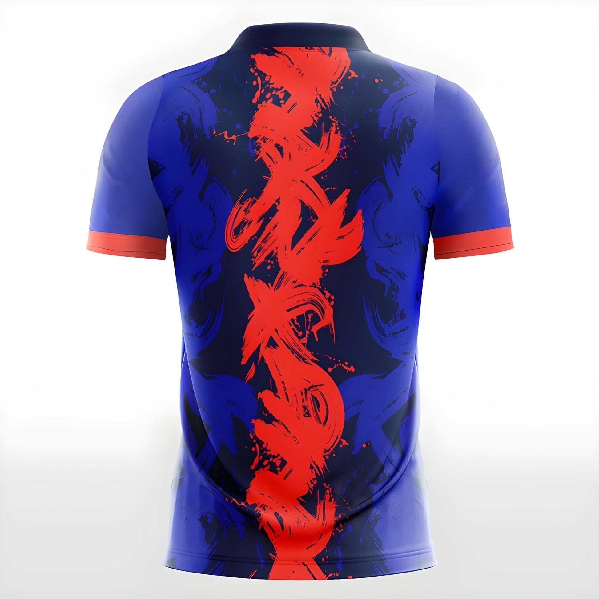 Blaues Trikot - Trend Sportswear