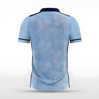 Blaues Trikot - Trend Sportswear
