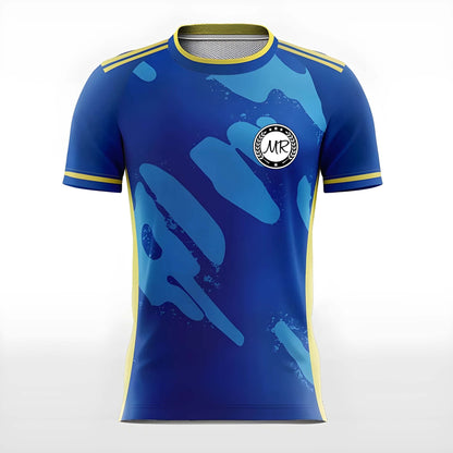 Blaues Trikot - Trend Sportswear