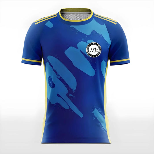 Blaues Trikot - Trend Sportswear