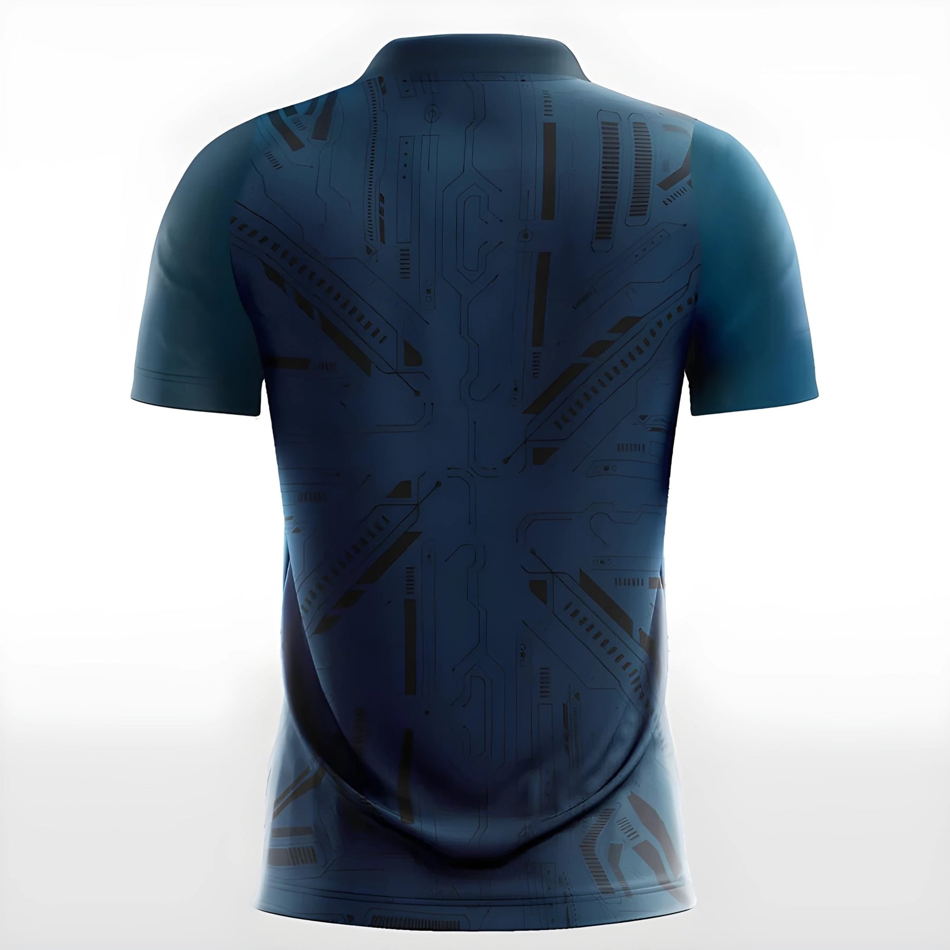 Blaues Trikot - Trend Sportswear