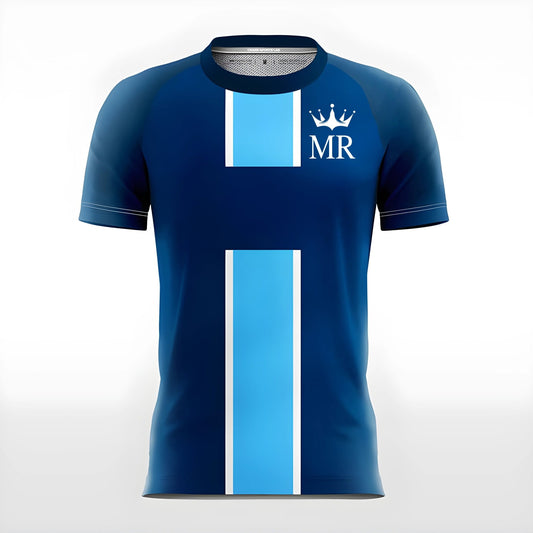 Blaues Trikot - Trend Sportswear