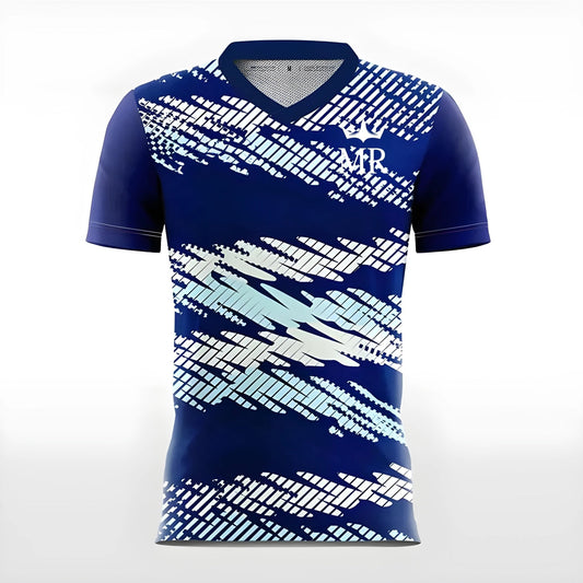 Blaues Trikot - Trend Sportswear