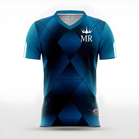 Blaues Trikot - Trend Sportswear