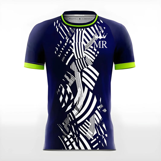 Blaues Trikot - Trend Sportswear
