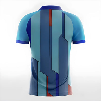 Blaues Trikot - Trend Sportswear