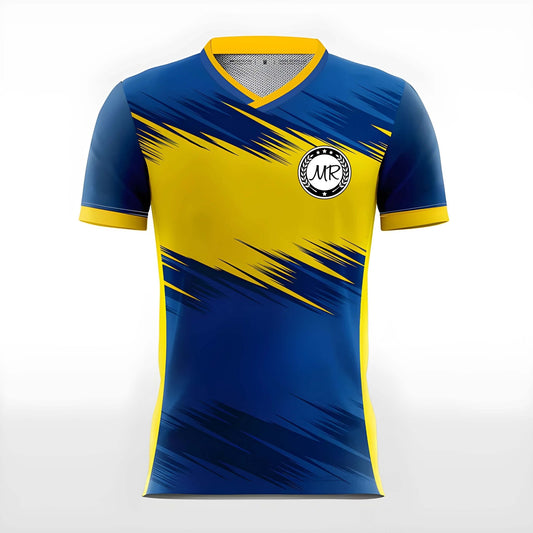 Blaues Trikot - Trend Sportswear