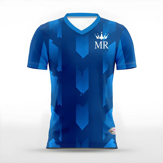 Blaues Trikot - Trend Sportswear