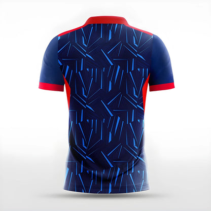 Blaues Trikot - Trend Sportswear