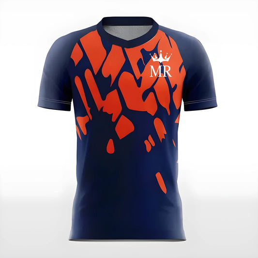 Blaues Trikot - Trend Sportswear