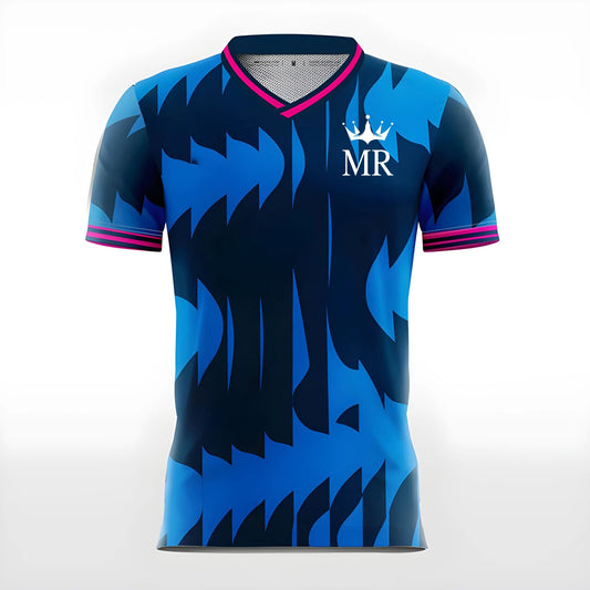 Blaues Trikot - Trend Sportswear