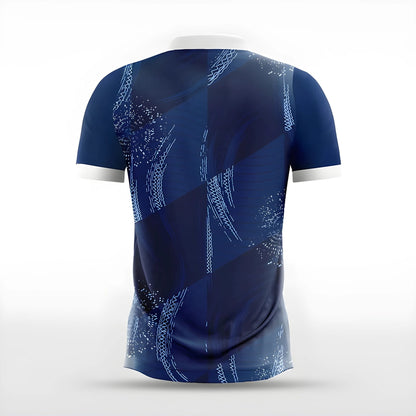 Blaues Trikot - Trend Sportswear