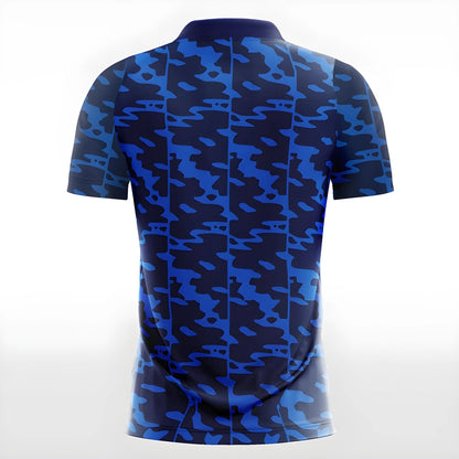 Blaues Trikot - Trend Sportswear
