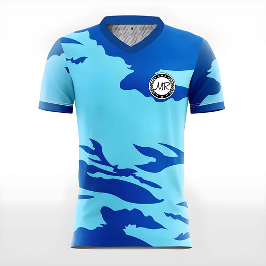 Blaues Trikot - Trend Sportswear