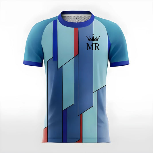Blaues Trikot - Trend Sportswear