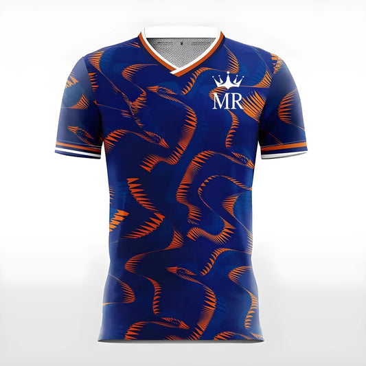 Blaues Trikot - Trend Sportswear