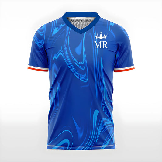 Blaues Trikot - Trend Sportswear